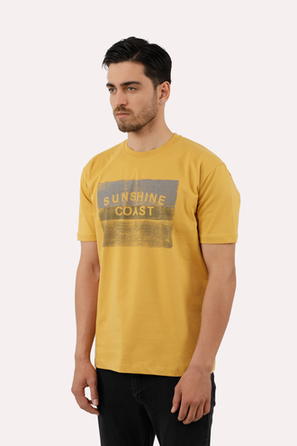 تیشرت آستین کوتاه مردانه - 